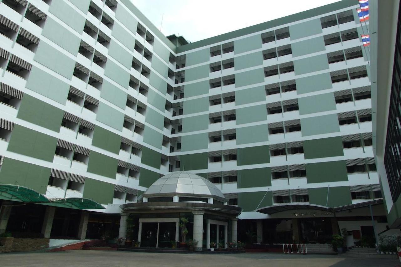 Ratchada City Hotel Bangkok Eksteriør bilde