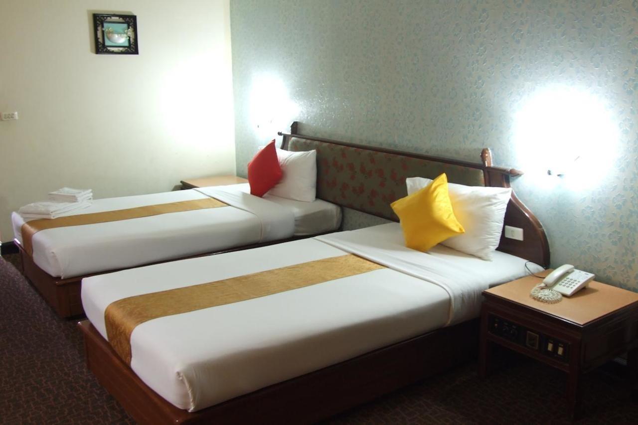 Ratchada City Hotel Bangkok Eksteriør bilde