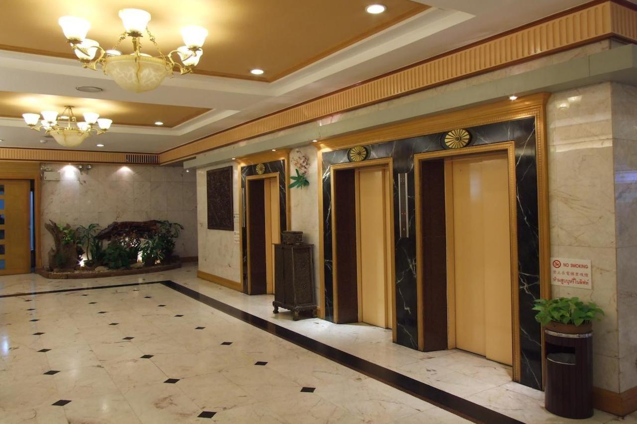 Ratchada City Hotel Bangkok Eksteriør bilde