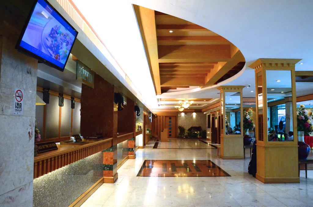 Ratchada City Hotel Bangkok Eksteriør bilde