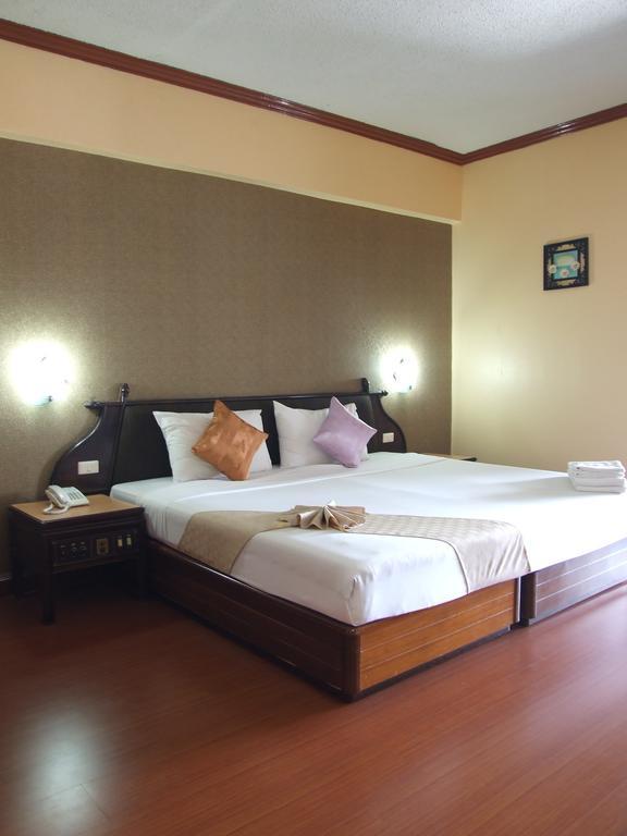 Ratchada City Hotel Bangkok Eksteriør bilde