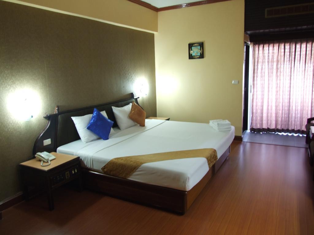 Ratchada City Hotel Bangkok Eksteriør bilde