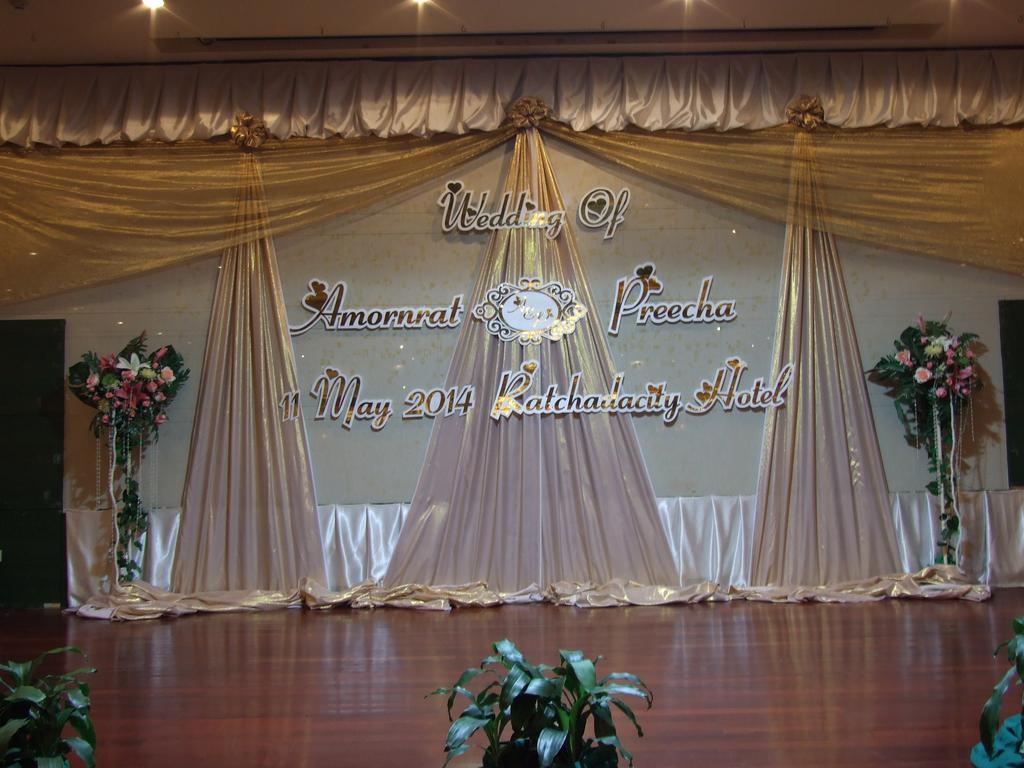 Ratchada City Hotel Bangkok Eksteriør bilde