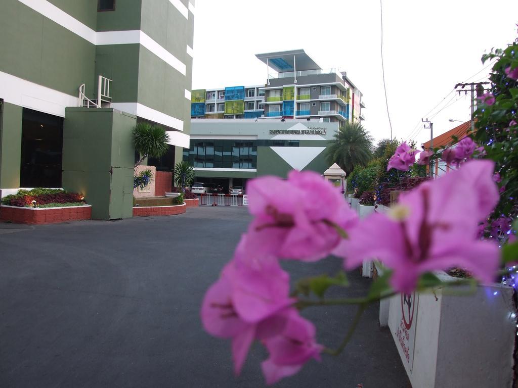 Ratchada City Hotel Bangkok Eksteriør bilde