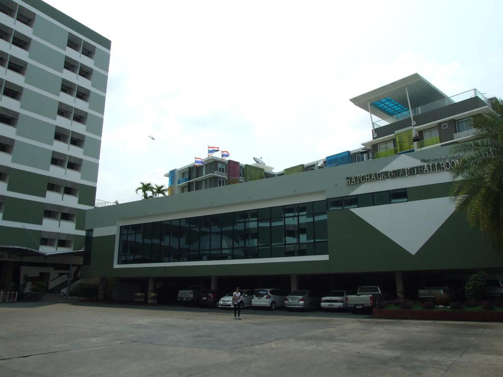 Ratchada City Hotel Bangkok Eksteriør bilde