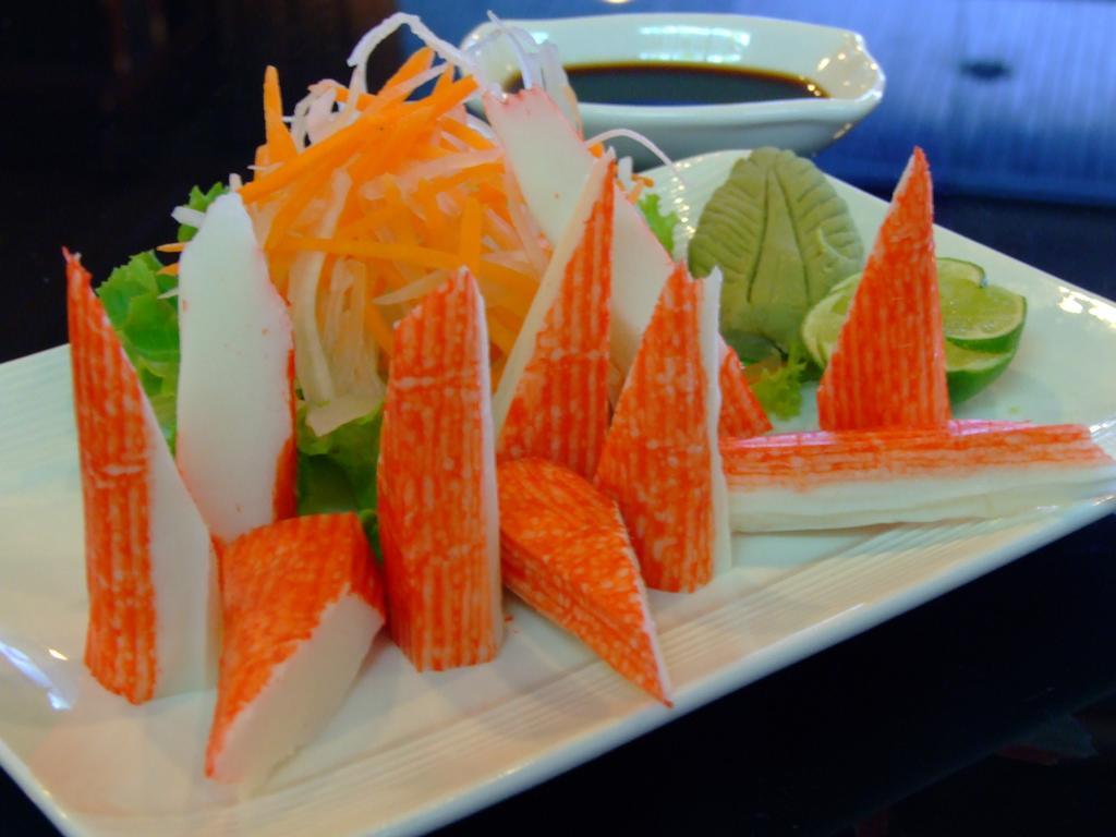 Ratchada City Hotel Bangkok Eksteriør bilde