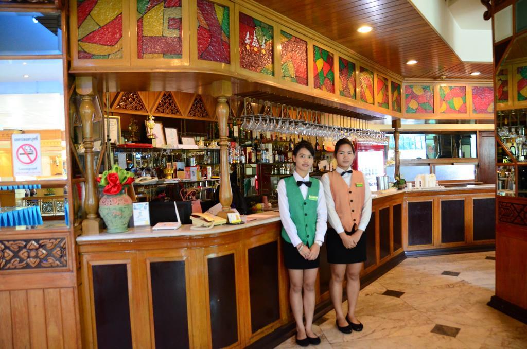 Ratchada City Hotel Bangkok Eksteriør bilde
