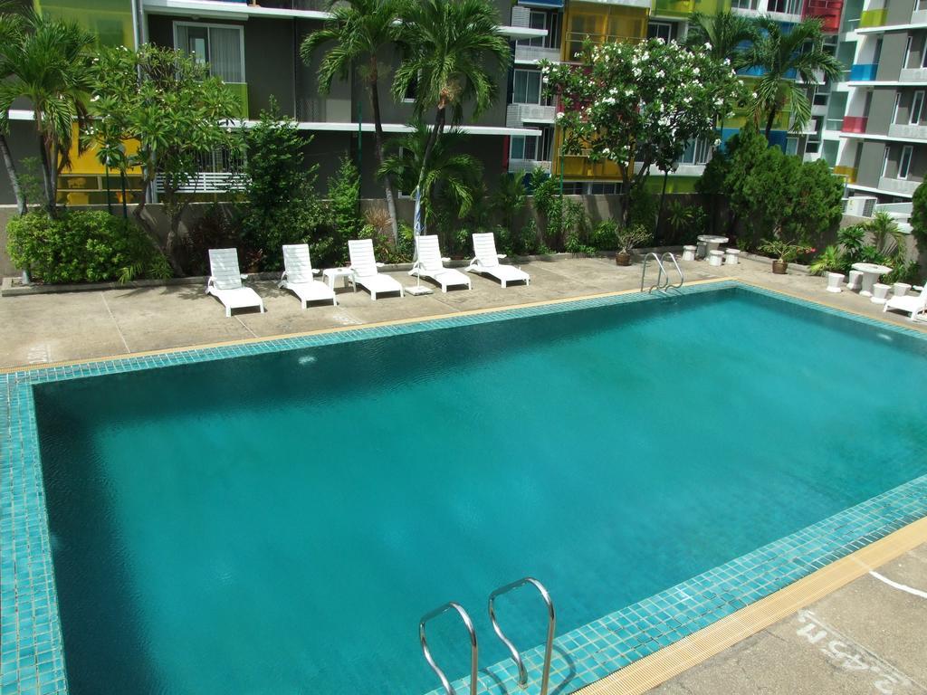 Ratchada City Hotel Bangkok Eksteriør bilde