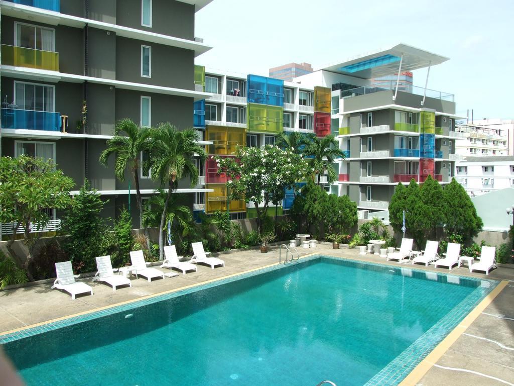 Ratchada City Hotel Bangkok Eksteriør bilde