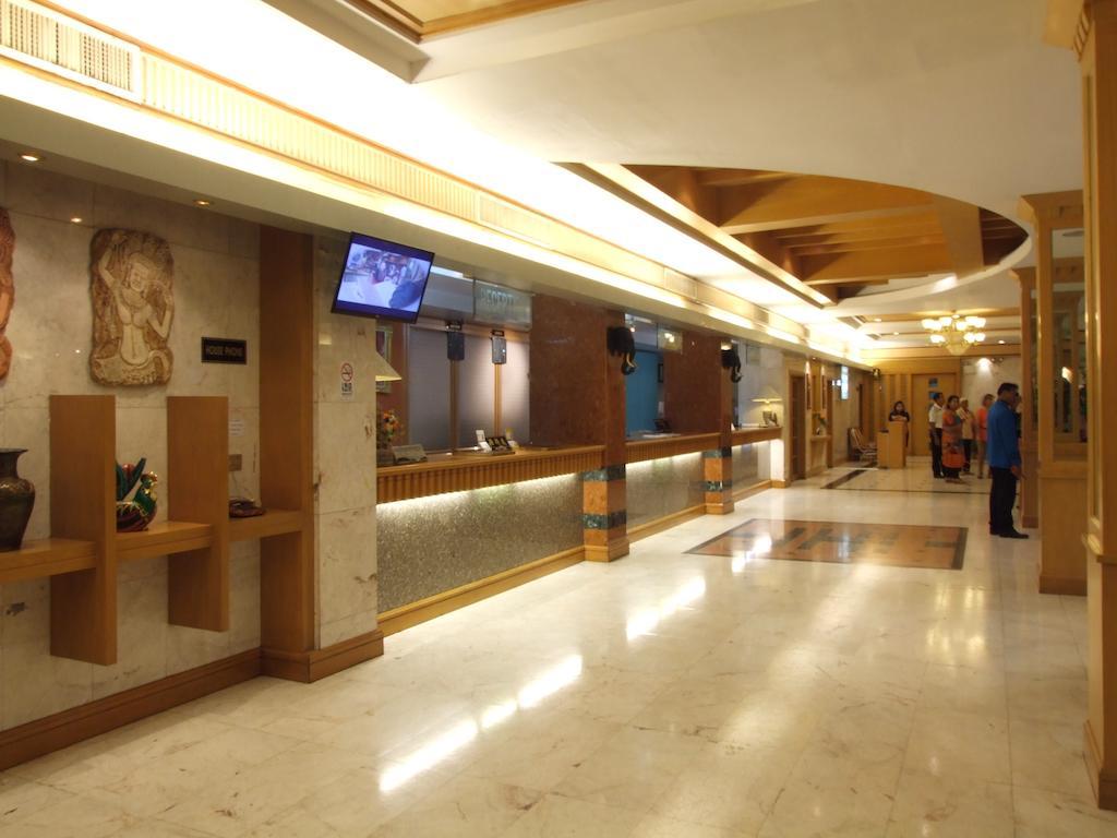 Ratchada City Hotel Bangkok Eksteriør bilde