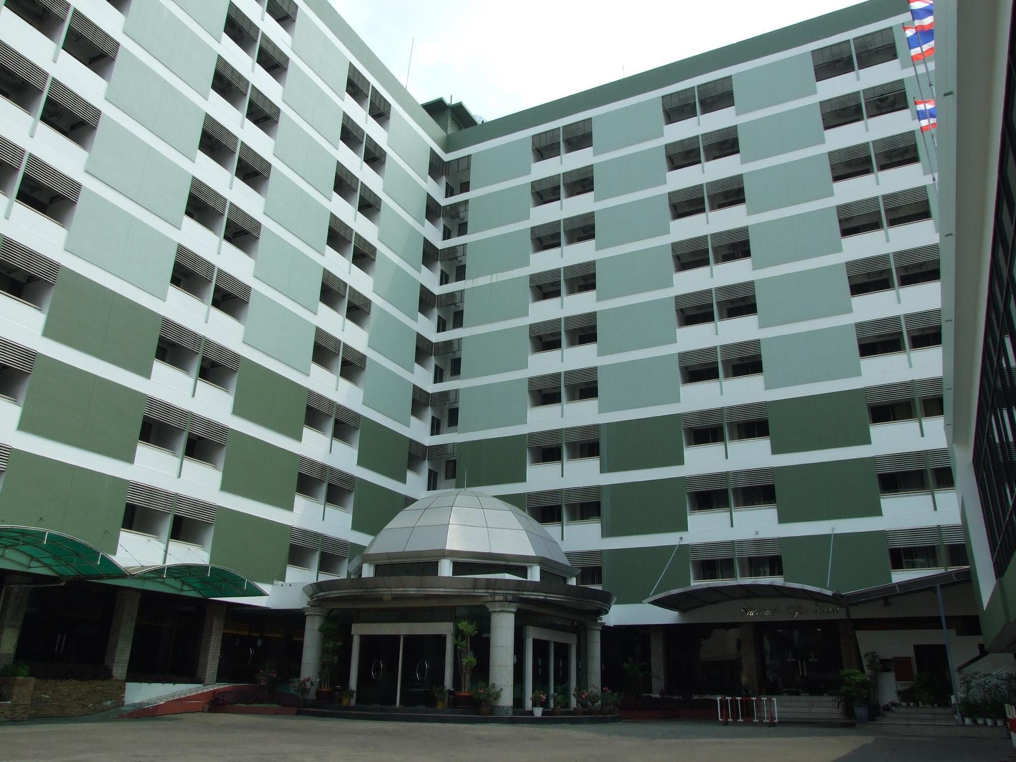 Ratchada City Hotel Bangkok Eksteriør bilde