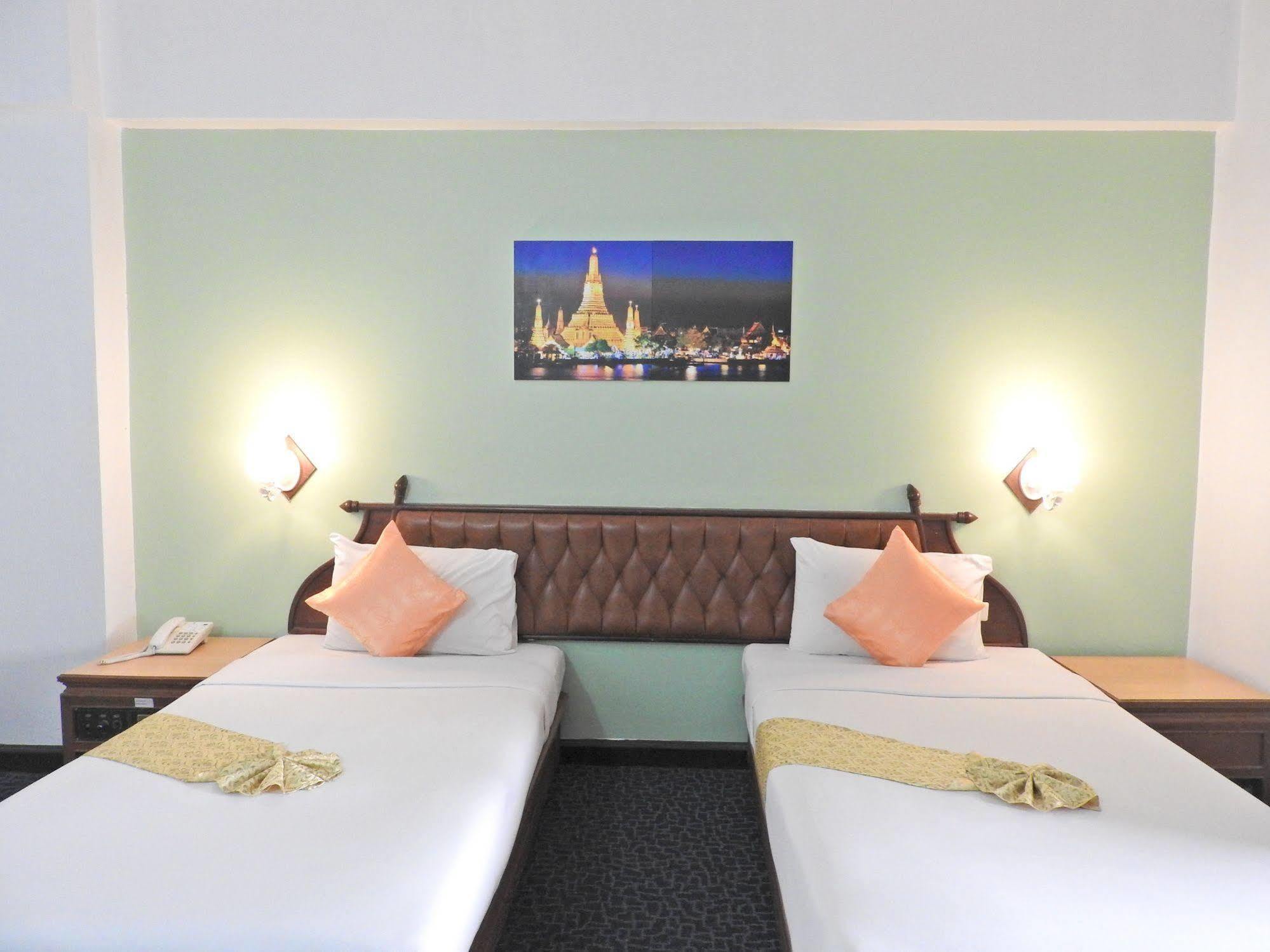Ratchada City Hotel Bangkok Eksteriør bilde