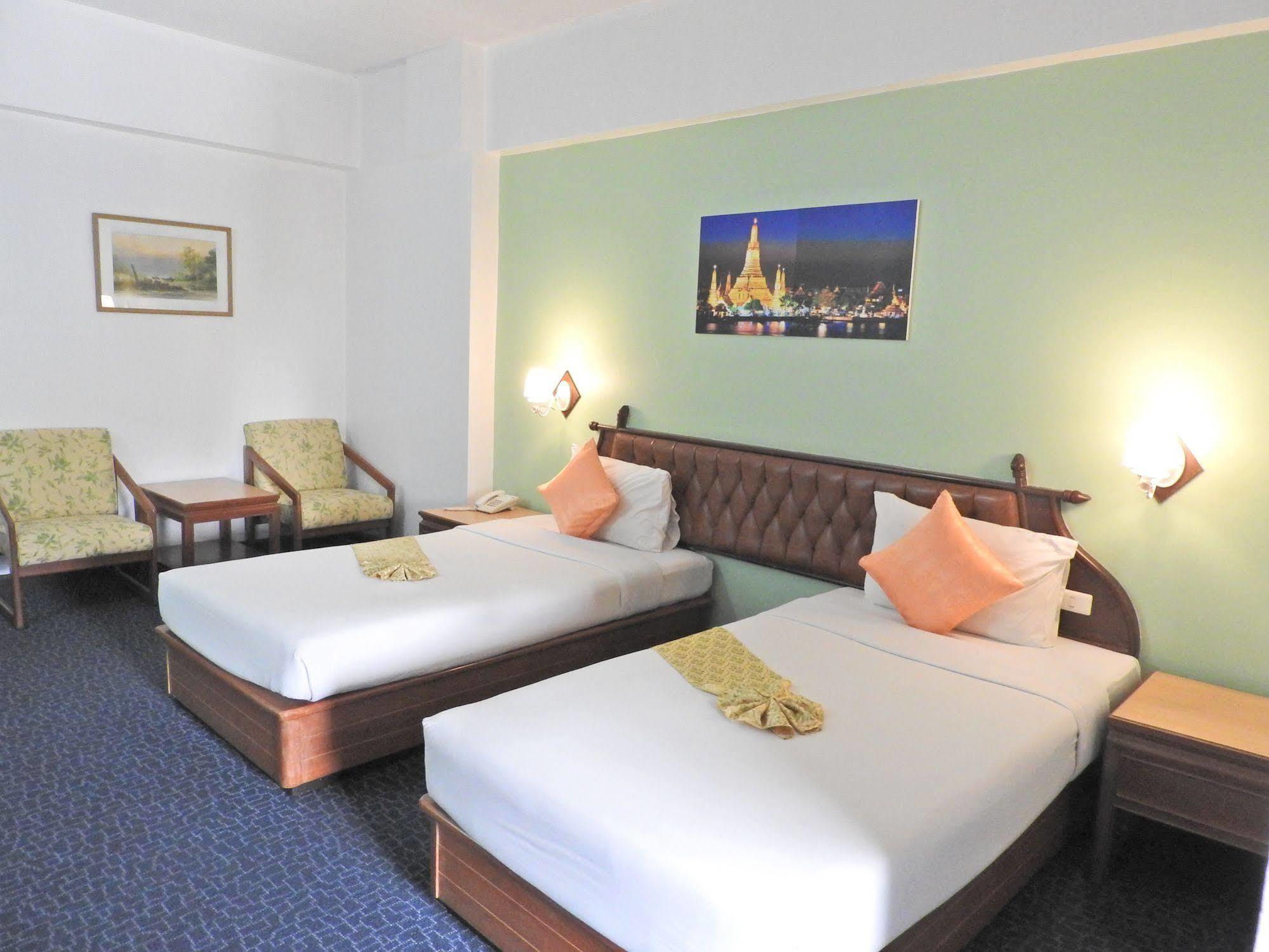 Ratchada City Hotel Bangkok Eksteriør bilde