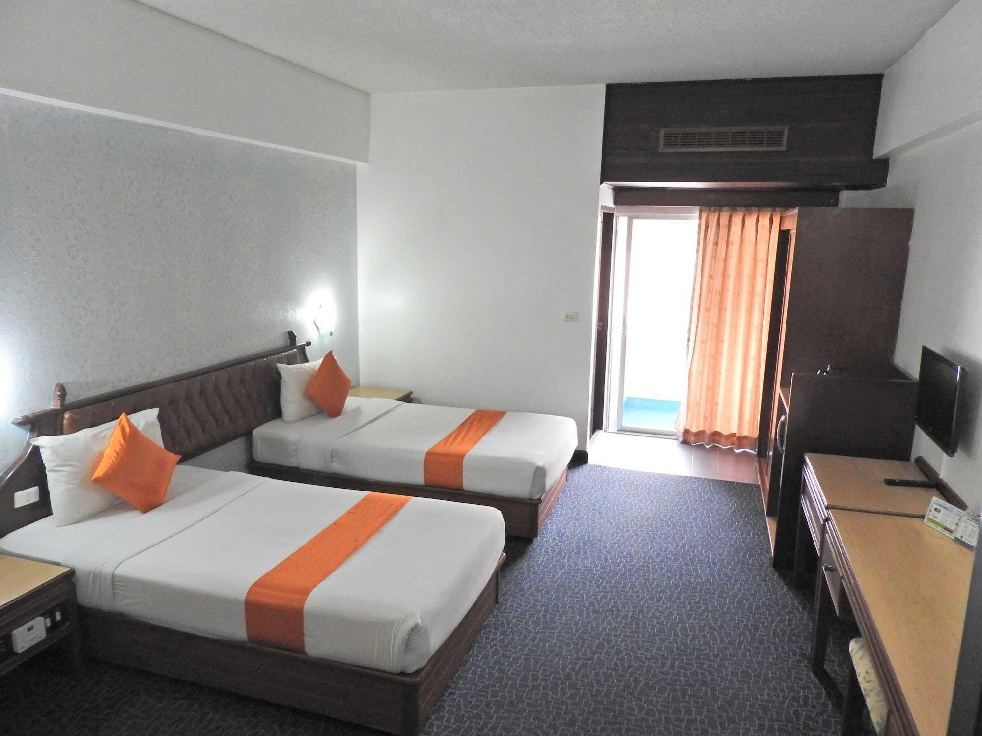 Ratchada City Hotel Bangkok Eksteriør bilde
