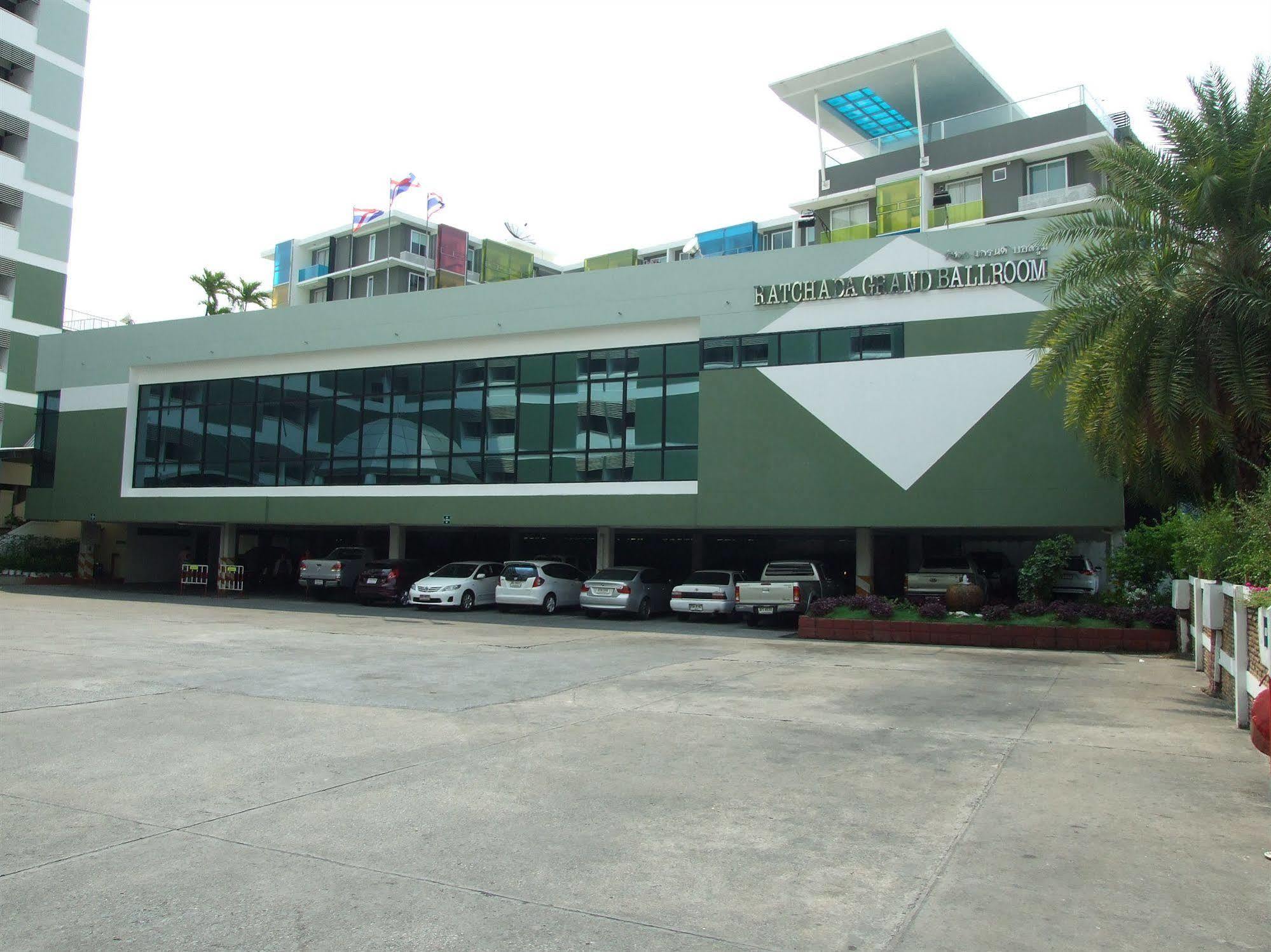 Ratchada City Hotel Bangkok Eksteriør bilde