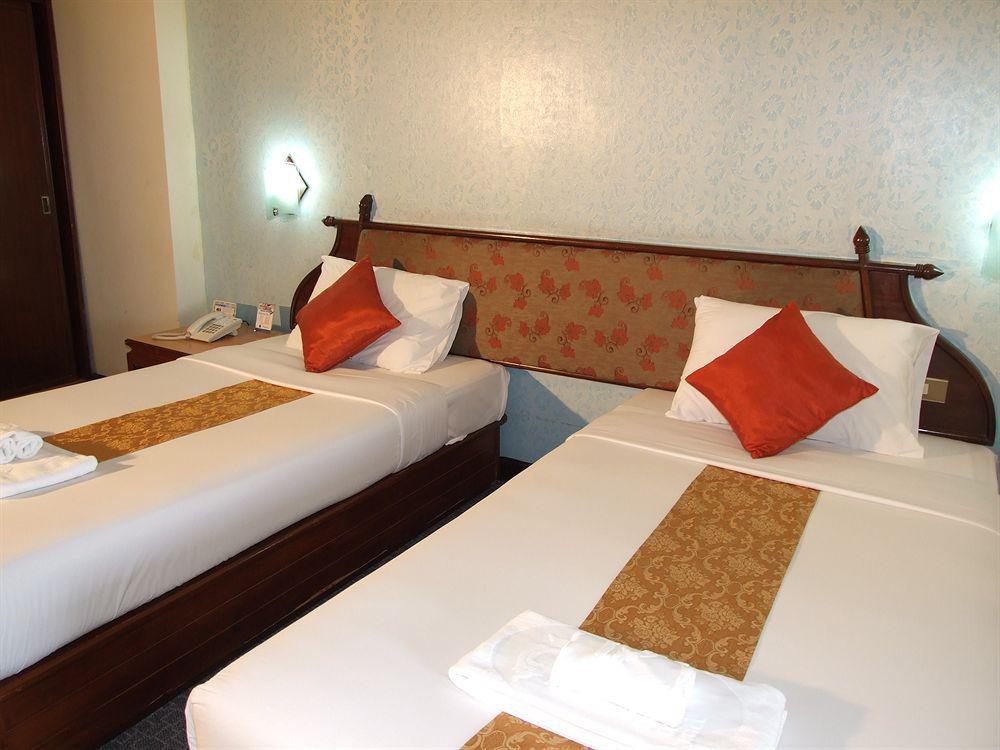 Ratchada City Hotel Bangkok Eksteriør bilde